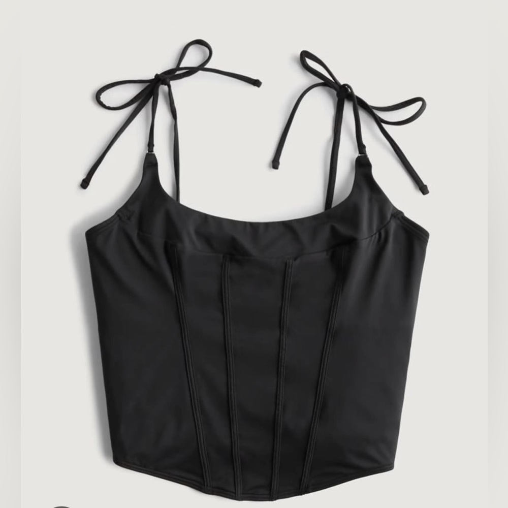 Gilly Hicks corset bra size large
